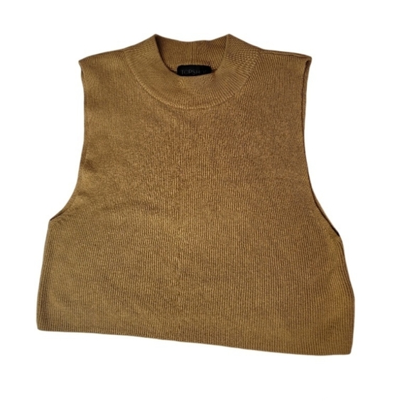 Topshop Sweaters - TopShop Cropped Knit, Sweater